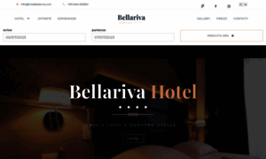 Hotelbellariva.com thumbnail