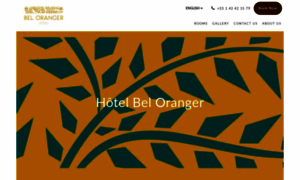Hotelbelorangerparis.com thumbnail