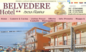 Hotelbelvedereigeamarina.it thumbnail