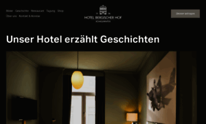 Hotelbergischerhof.de thumbnail