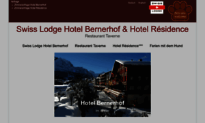 Hotelbernerhof.ch thumbnail