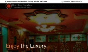 Hotelbluesapphire.com thumbnail