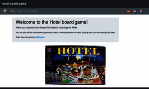 Hotelboardgame.servegame.com thumbnail