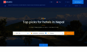 Hotelbooking.nepalvisitors.com thumbnail