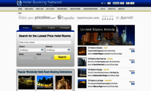 Hotelbookingnetwork.com thumbnail