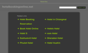 Hotelbookingonline.net thumbnail