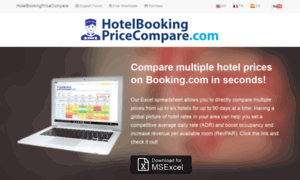 Hotelbookingpricecompare.com thumbnail