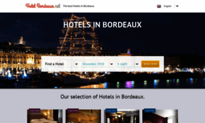 Hotelbordeaux.net thumbnail