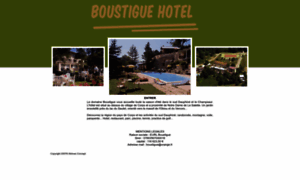 Hotelboustigue.com thumbnail