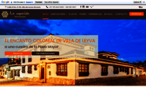 Hotelboutiquelaespanola.com thumbnail