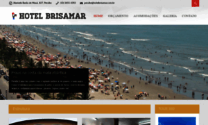 Hotelbrisamar.com.br thumbnail