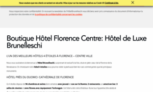 Hotelbrunelleschi.fr thumbnail