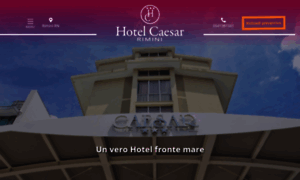 Hotelcaesarrimini.com thumbnail