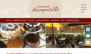 Hotelcafe-rosengarten.de thumbnail
