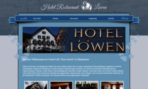 Hotelcafeloewen.de thumbnail