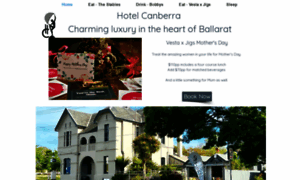 Hotelcanberra.au thumbnail