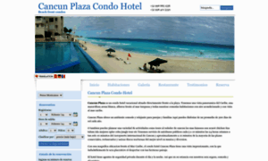 Hotelcancunplaza.net thumbnail