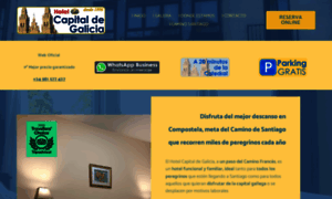 Hotelcapitaldegalicia.com thumbnail