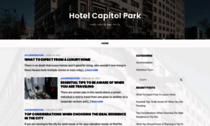 Hotelcapitolpark.com thumbnail