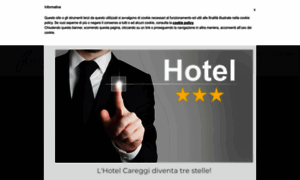 Hotelcareggi.com thumbnail