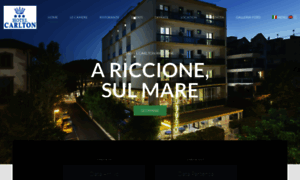 Hotelcarltonriccione.it thumbnail