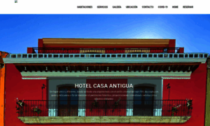 Hotelcasaantigua.com thumbnail