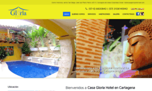 Hotelcasagloria.com thumbnail