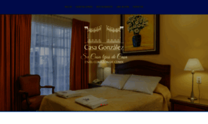 Hotelcasagonzalez.com thumbnail
