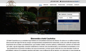 Hotelcasantica.com thumbnail