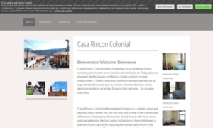 Hotelcasarinconcolonial.com.mx thumbnail