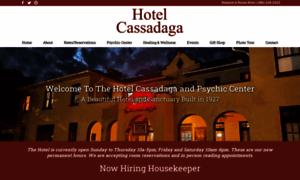 Hotelcassadaga.com thumbnail