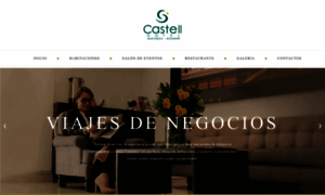 Hotelcastell.com thumbnail