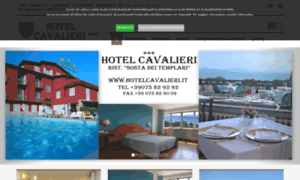 Hotelcavalieri.it thumbnail