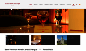 Hotelcentralparque.com thumbnail