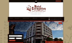 Hotelcervantes.com.mx thumbnail