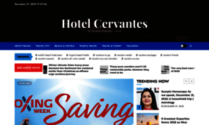 Hotelcervantes.info thumbnail