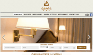 Hotelcervantesmza.com.ar thumbnail