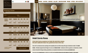 Hotelcerviaroma.com thumbnail