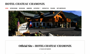 Hotelchateauchamonix.com thumbnail