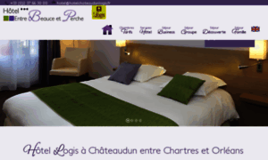 Hotelchateaudunlogis.fr thumbnail