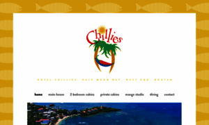 Hotelchilliesroatan.com thumbnail