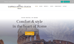 Hotelcilicia.com thumbnail