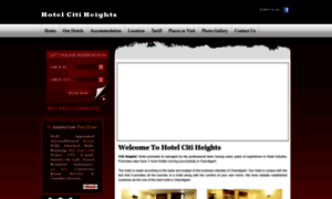 Hotelcitiheights.com thumbnail