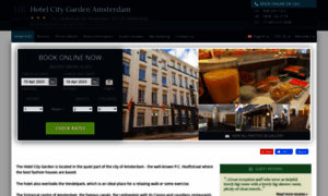 Hotelcitygarden-amsterdam.h-rez.com thumbnail