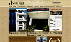 Hotelcityheartharidwar.com thumbnail