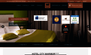Hotelcitymb.si thumbnail