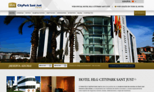 Hotelcityparksantjust.com thumbnail