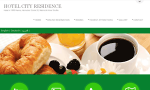 Hotelcityresidence.at thumbnail