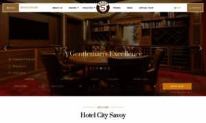 Hotelcitysavoy.com thumbnail