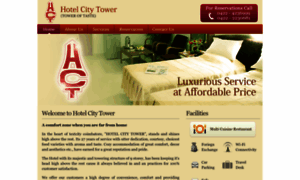 Hotelcitytower.com thumbnail